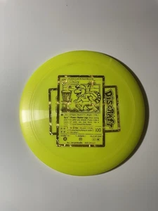 Ricky Wysocki Pokémon Stamp Discraft Nuke 173-174g - RARE - Picture 1 of 4