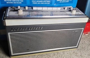 GORGEOUS Vintage Schaub-Lorenz Shortwave Radio - Untested - Fast Ship from Calif - Picture 1 of 24