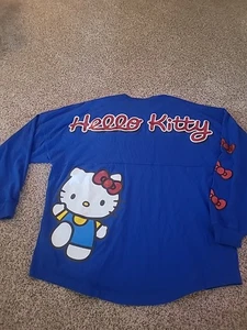 Universal Studios Royal Blue Hello Kitty Spirit Trikot XL - Bild 1 von 10