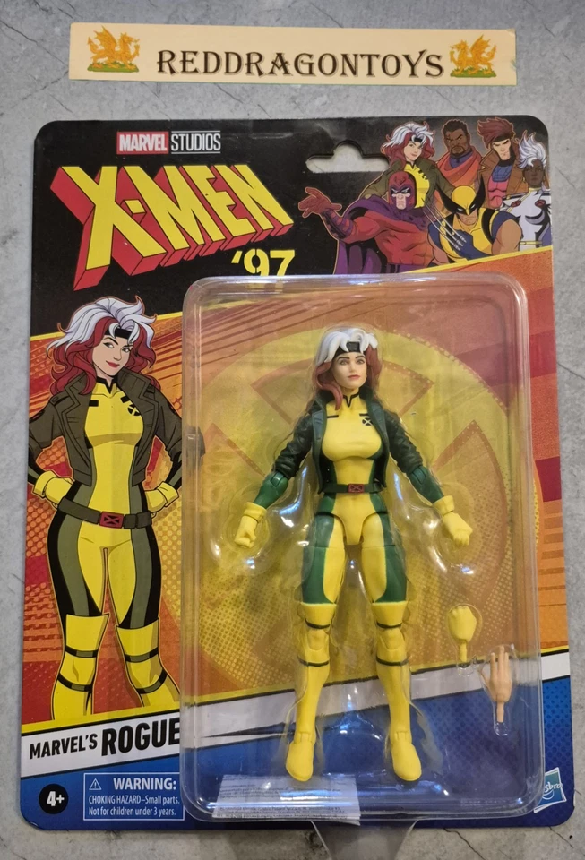 MARVEL LEGENDS X-MEN '97 RETRO ROGUE FIGURE NEW SEALED  - Image 1 of 1