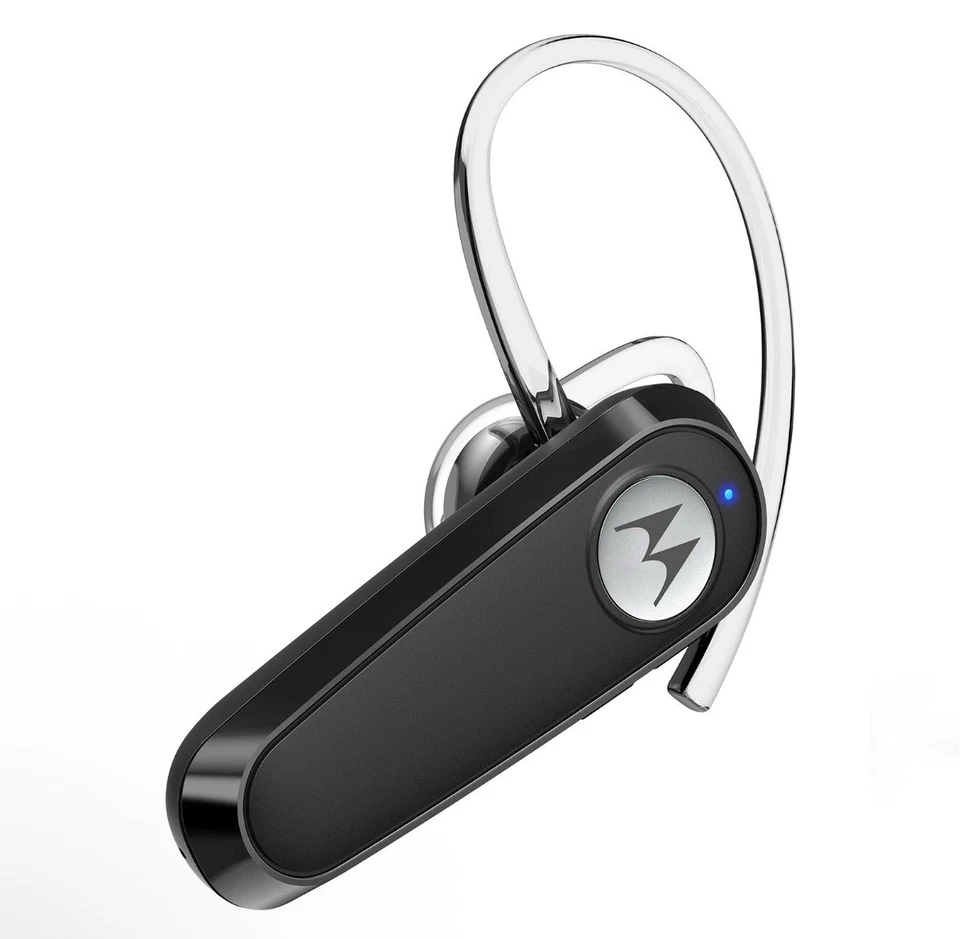 Motorola In-Ear Bluetooth Wireless Mono Headset HK126 - Black