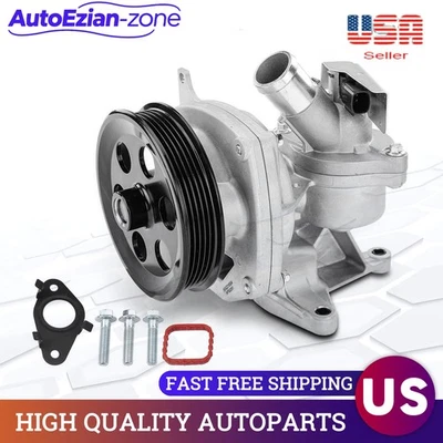 Bomba de água do motor com termostato para Chevy Malibu Equinox GMC Canyon Buick Regal - Imagem 1 de 4