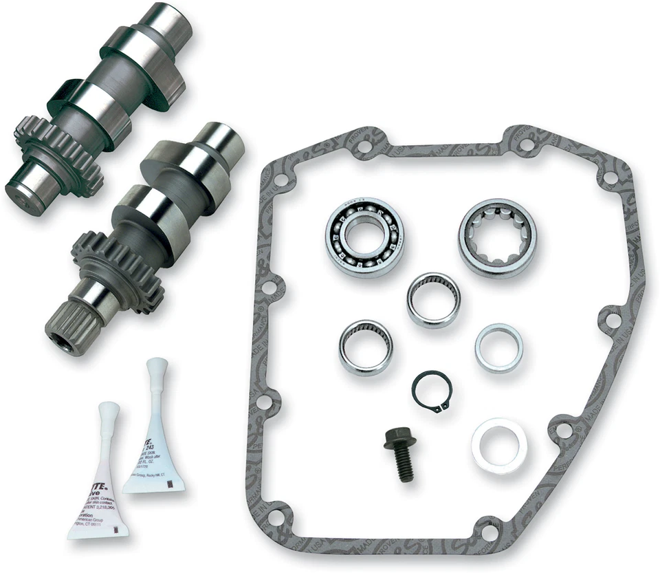 Kit de leva de arranque fácil S&S Cycle 106-5299 99-06 Harley Road King FLHR Foto 1 de 1