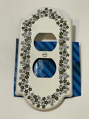 De colección. GE Pyrex Crazy Daisy Spring Blossom Outlet Plate Cover 1974 (NUEVO) Foto 1 de 4