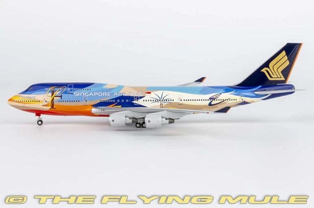 NG 1:400 747-400 Singapore Airlines 9V-SPL - Image 1 of 1