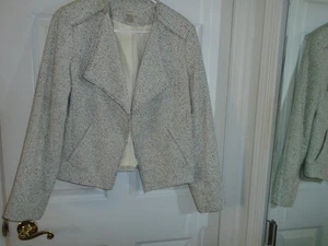 Loft Outlet Open Front Blazer Jacket Size 10 - Bild 1 von 2