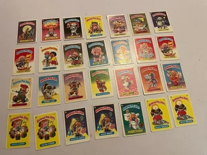 Garbage Pail Kids Stickers Series 1 UK Minis 1985 Bundle Inc. Adam Bomb Vintage - Picture 1 of 21