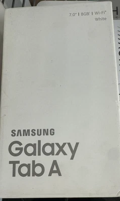 Samsung Galaxy Tab 4 SM-T230N 8GB, Wi-Fi, 7in - White - Image 1 of 2