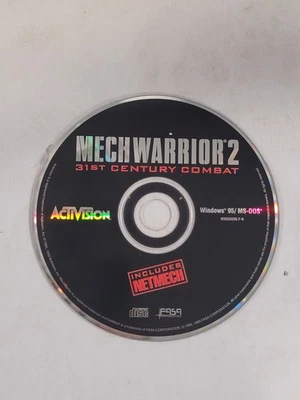 MechWarrior 2: 31st Century Combat (PC CD-ROM, 1996) DISC ONLY - Image 1 of 4