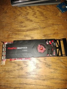 AMD FirePro V7900 2GB GDDR5 Graphics Card Untested See Description  - Picture 1 of 12