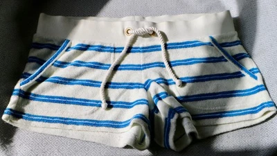 PANTALONES CORTOS DE PLAYA JUICY COUTURE ELÁSTICOS DE FELPA DE ALGODÓN Foto 1 de 4