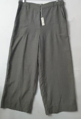 Женские зеленые широкие брюки Max Studio London с высокой талией Ela XL - Изображение 1 из 4