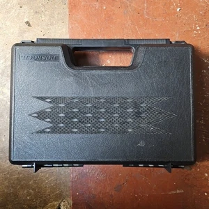 Doskocil Waffenschutz Hartschalenkoffer 12" x 8" x 2,7" gepolstert Schaumstoff gefüttert Schiebeverschluss - Bild 1 von 3