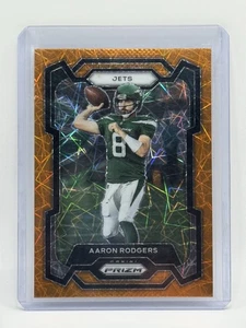 Aaron Rodgers 2023 Panini Prizm Lazer #227 Jets - Bild 1 von 2