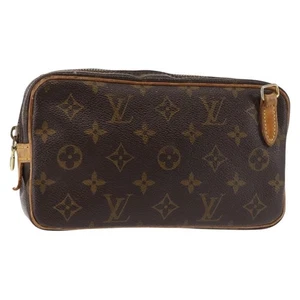 LOUIS VUITTON Monogram Marly Bandouliere Shoulder Bag M51828 LV Auth 144957 - Picture 1 of 18