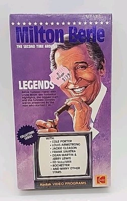 Milton Berle - The Second Time Around - Legends - VHS *Brand New* - Image 1 of 3