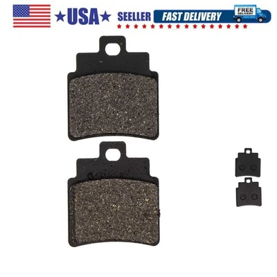 Durable Rear Brake Pads for Arctic Cat 250 & 300 DVX - All-Terrain Performance Foto 1 de 3