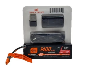 Losi Granite Grom - Batería y Cargador 1400Mah 2s 7.4v lipo tifón (LOS1122409) - Imagen 1 de 3