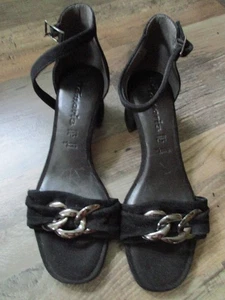 Tamaris, Sandalen Schwarz Größe 40 NEU  - Bild 1 von 3