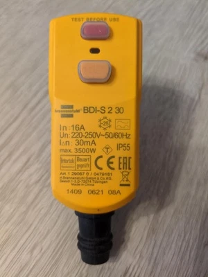 Brennenstuhl Personenschutz-Stecker BDI-S 2 30 - Bild 1 von 3