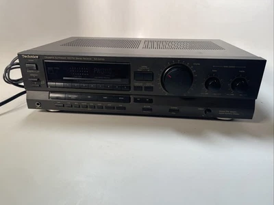 Technics SA-GX100 Receiver HiFi Stereo Vintage 2 Channel Phono Japan Home Audio - Image 1 of 4