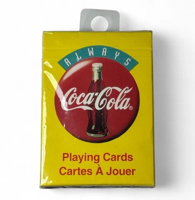 Vintage 1994 – Always Coca-Cola Playing Cards – Factory Sealed - Image 1 of 3