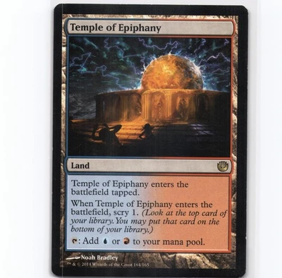 Temple of Epiphany R Journey Into Nyx 164 NM JOU - Image 1 of 2