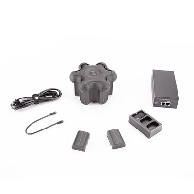 Kandao Obsidian S Professional 6K 3D 360 Degree VR Camera, 6x Fisheye f/2.4 Lens - Image 1 of 4