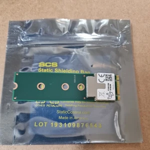 Coral Google M.2 B/M-Key Edge TPU Accelerator AI Frigate MobileNet V2 - Picture 1 of 3
