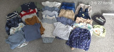 Bundle Of Boys 3-6 Months Clothes - Image 1 of 4