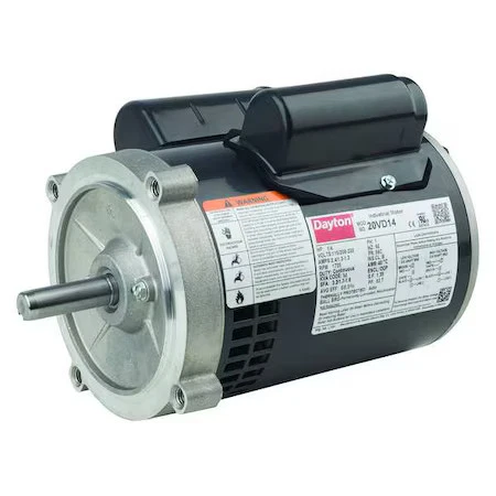 Dayton 31Tr92 Capacitor-Start/Run General Purpose Motor, 3/4 Hp Hp, - Image 1 of 1