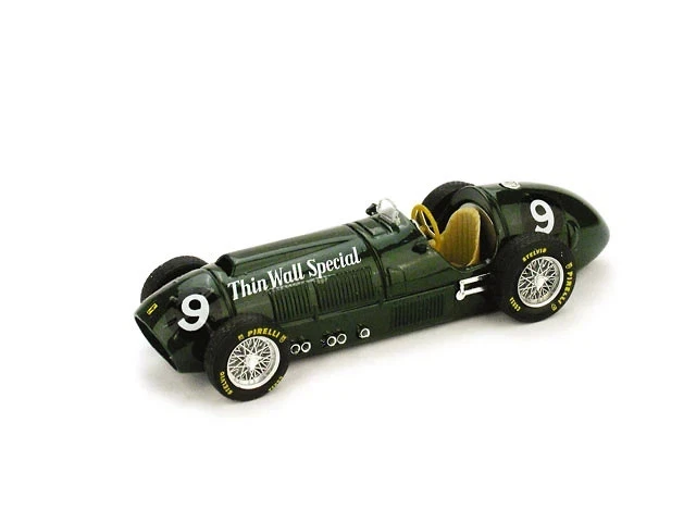 Brumm 1/43 R192 Ferrari 375 F1 Twin Wall Special #9 Peter Collins Aintree 1951 - Immagine 1 di 1