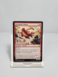 Firespitter Whelp 197 Regular Foundations FDN MTG - Picture 1 of 10