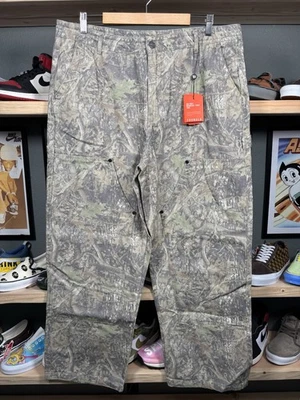 Sz 2XL Young LA #2059 Green Tree Camo Carpenter Jeans Denim NWT *Sold Out* - Image 1 of 4