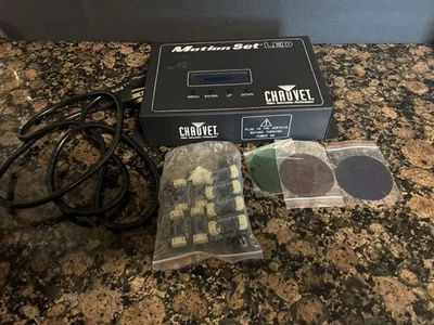 Chauvet DJ MOTIONSETLED Motion Set LED Version 1 Stage Light Control Module - Image 1 of 4