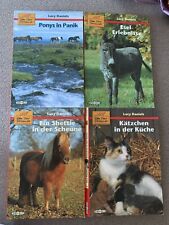 4 x  Die Tierfreunde, Omnibus Taschenbuch - Omnibus Verlag