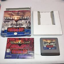 Waterworld (Virtual Boy, 1995) Authentic Box Complete TESTED Game - D4