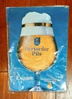 NEU Relief BLECHSCHILD Brauerei HERFORDER  Pils Bier Glas 30 x 20 cm OVP