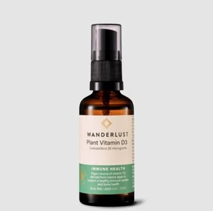 Wanderlust Plant Vitamin D3 40mL - FREE SHIPPING - Picture 1 of 1