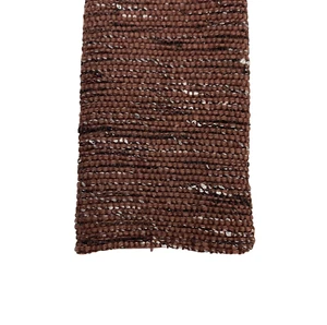 Vintage 1950s Laguna Artistic by Hollyvogue Woven Wool Skinny Tie 52 x 2.25 - Picture 1 of 5