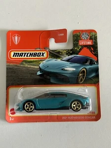 MATCHBOX Sous Blister Koenigsegg Gemera - Imagen 1 de 6