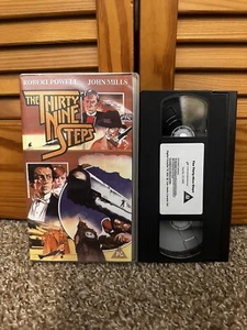 The Thirty Nine Steps USED VHS Movie - Picture 1 of 1