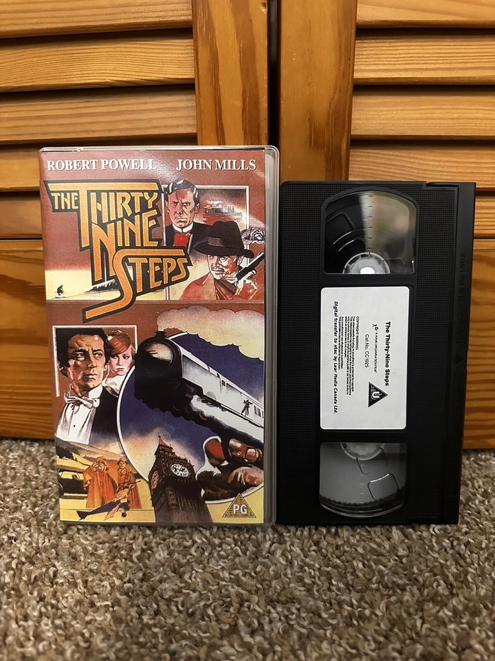 The Thirty Nine Steps USED VHS Movie - Image 1 of 1