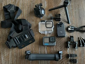 GoPro Hero12 Black Hero 12 + Extras (12-9) - Picture 1 of 3
