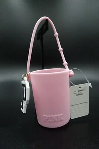 "Victoria's Secret / Pink" H. S. Holder / Light Pink w/ "P" Pendant / NWT - Picture 1 of 7