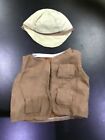 Zapf Creation chou Chou outfit / baby born / baby Annabelle waistcoat and cap