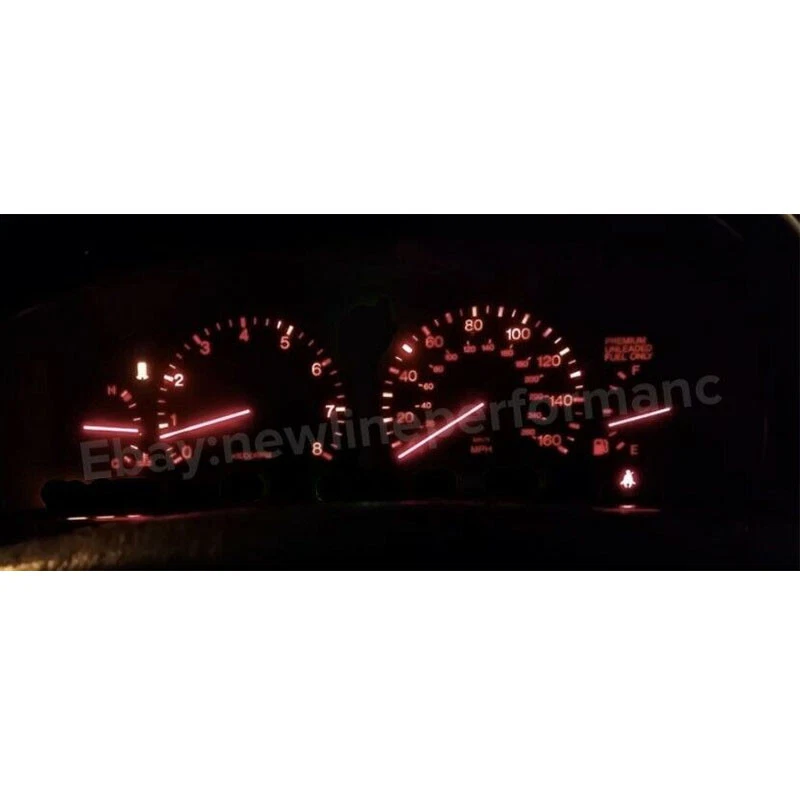 Novo Kit de Lâmpada Led Cluster Vermelho Durável de Alta Qualidade para Lexus ES300 1992-1996 - Imagem 1 de 2