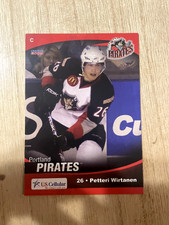 Petteri Wirtanen 2008 Portland Pirates Team Card 21