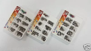 lotto x 3 set dentali di matrici sagomate sezionali 80 pz 35 um - Foto 1 di 2