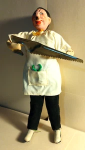 Vintage Handcrafted Posable Surgeon Doctor Doll by Mario with Tag - Picture 1 of 6